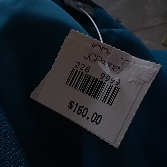 Sag Harbor teal jacket.